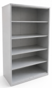Metalni arhivski orman, bez vrata, FHC-4BV