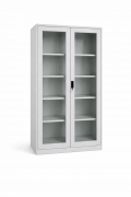  Metalni arhivski orman sa staklenim vratima, FHC-4SV