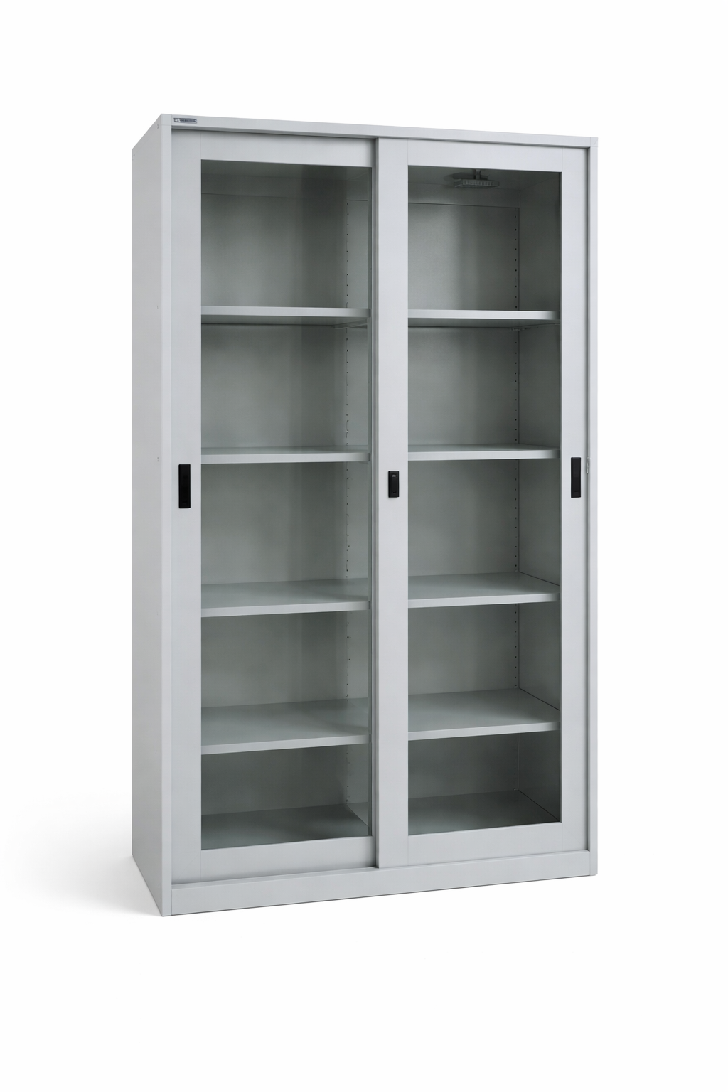 Metalni arhivski orman, staklena vrata, FHC-4SV