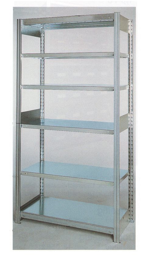 Arhivski ili skladišni regal, pocinkovani, STE-30.9.6-7