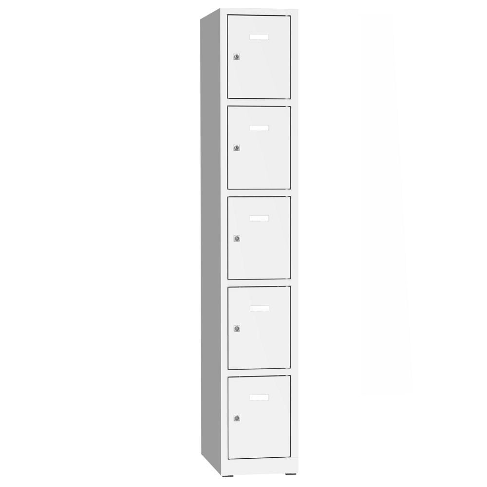 Garderobni orman, petoro vrata po visini A81351