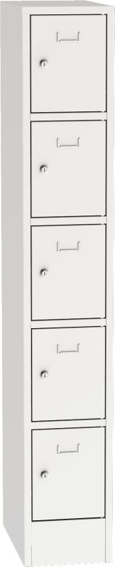 Garderobni orman, petoro vrata po visini SBS-31-5