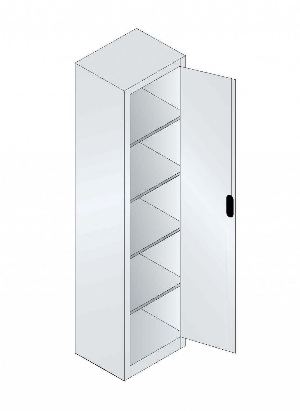 Metalni arhivski orman BS 9234 000