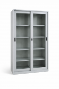 Metalni arhivski orman, staklena vrata, FHC-4SDV