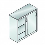 Arhivski orman sa kliznim vratima BS 2057-1200