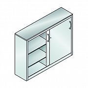 Arhivski orman sa kliznim vratima BS 2147-1200
