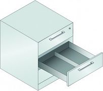 Kartotečni fiokar 3P-2A5 146274-322