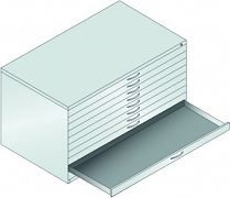 Metalni fiokar za nacrte formata A0 7201-000