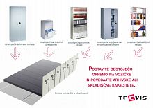 Postavljanje postojećeg arhiva na pokretne baze