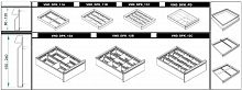 Pregrade za fioke VND DPK 12 A