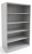 Metalni arhivski orman, bez vrata, FHC-4BV